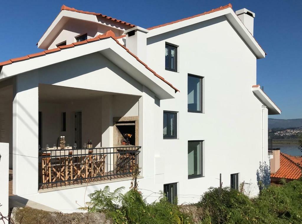 Trajadinha - Swedish House Villa Caminha Exteriör bild